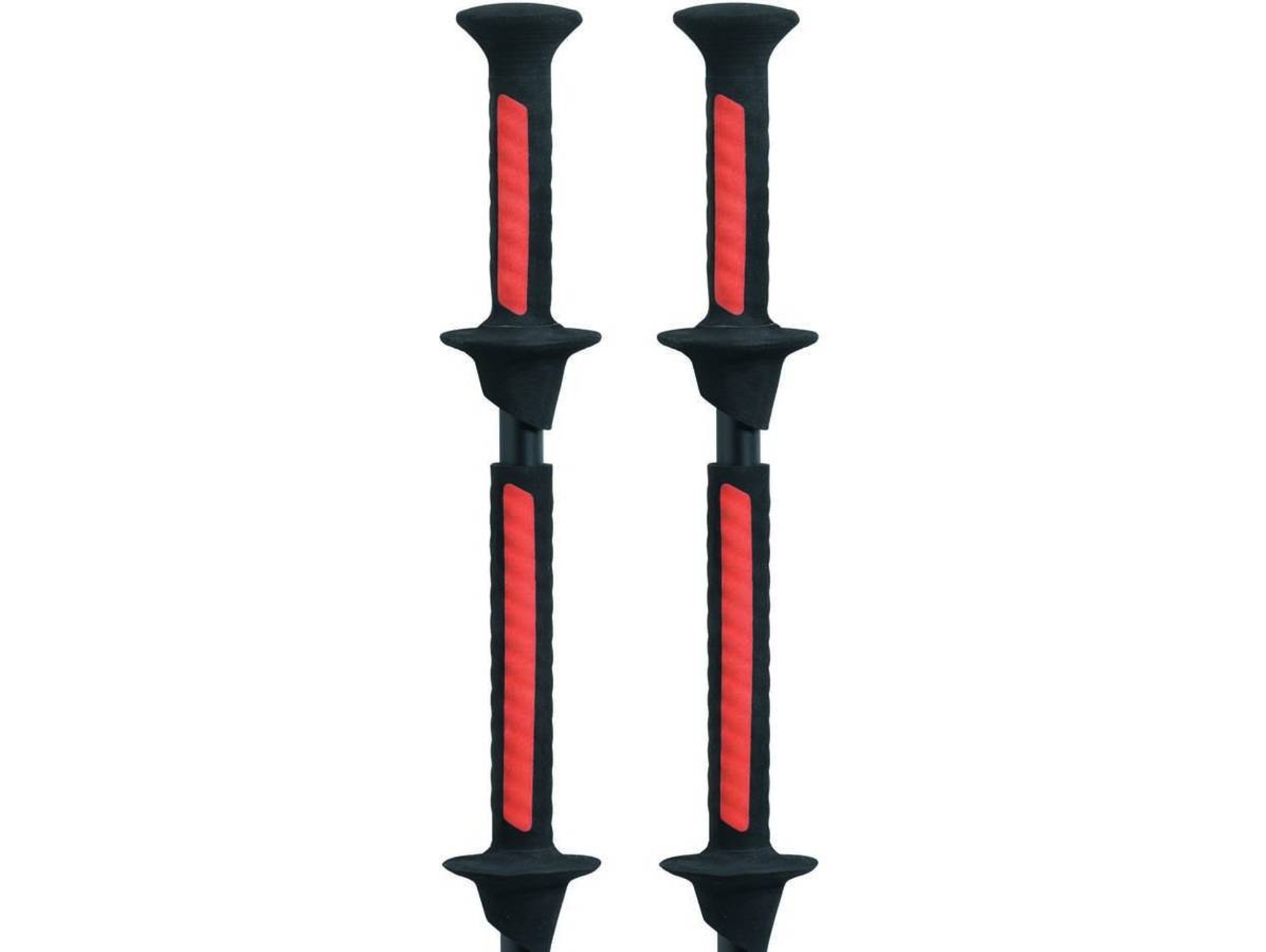 Bastón de Esquí TSL OUTDOOR Move Carbon 3 (Tam.: 70-140 cm - Negro y Rojo)