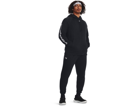 Chándale de Hombre para Fitness UNDER ARMOUR Chándal Rival Fl Negro (shoes//eu/XS)