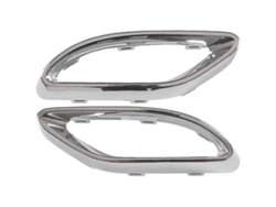 Cubiertas Decorativas Metálicas Para El Tubo De Escape Trasero Para Modelos Mercedes Benz Clase C W177 W238 E W205 2058852221 2058852321
