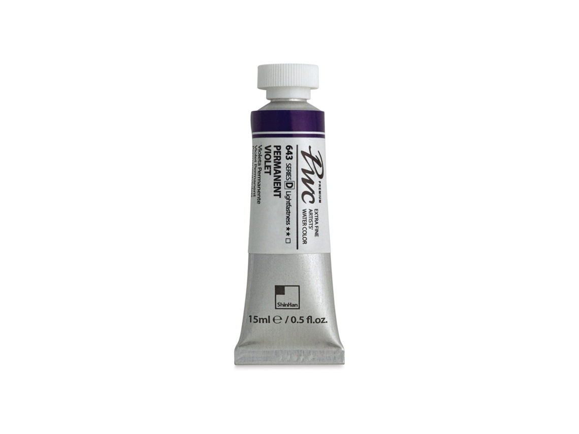 Aceite extrafino Pwc Shinhan Pwc Shinhan 15 ml (Violeta permanente 643 Serie D)