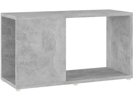 Mueble para la televisión VIDAXL Gris Madera contrachapada (60x24x32 cm)