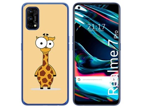 Carcasa Realme 7 Pro TUMUNDOSMARTPHONE Dibujos Multicolor