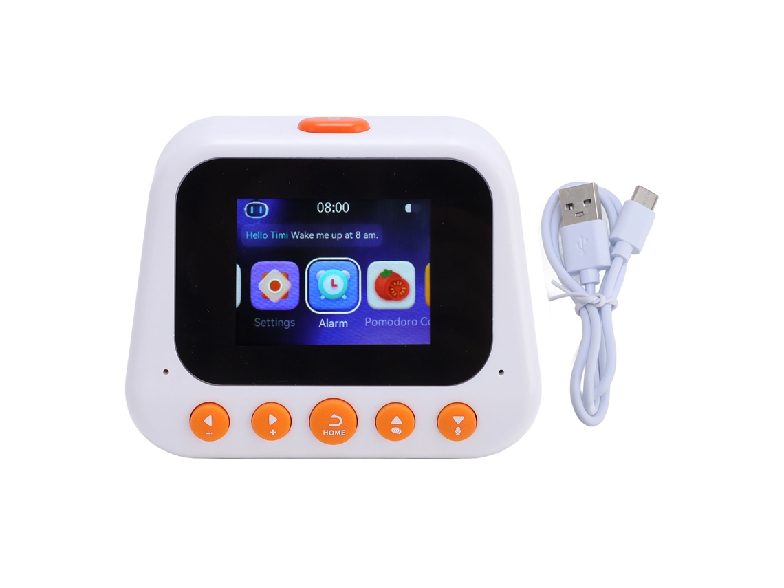 Robot Inteligente De Aprendizaje Con Ia, Gestión Del Tiempo, Recordatorios De Voz Y Traducción Multifuncional.