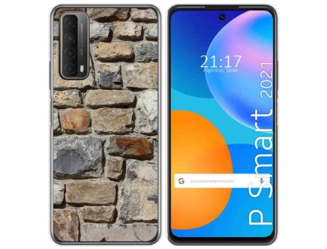 Carcasa Huawei P Smart 2021 TUMUNDOSMARTPHONE Dibujos Multicolor