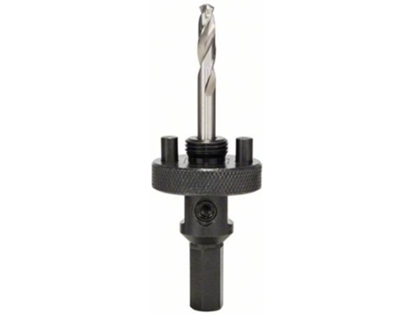 Adaptador de Vástago Hexagonal para Sierras de Corona BOSCH de 32 - 210 mm