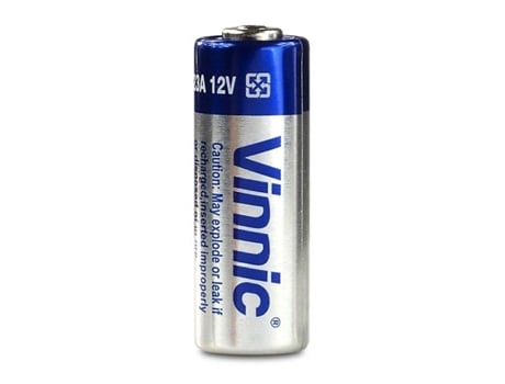 Pilas VINNIC 23A 3.7 V (5 Unidades)