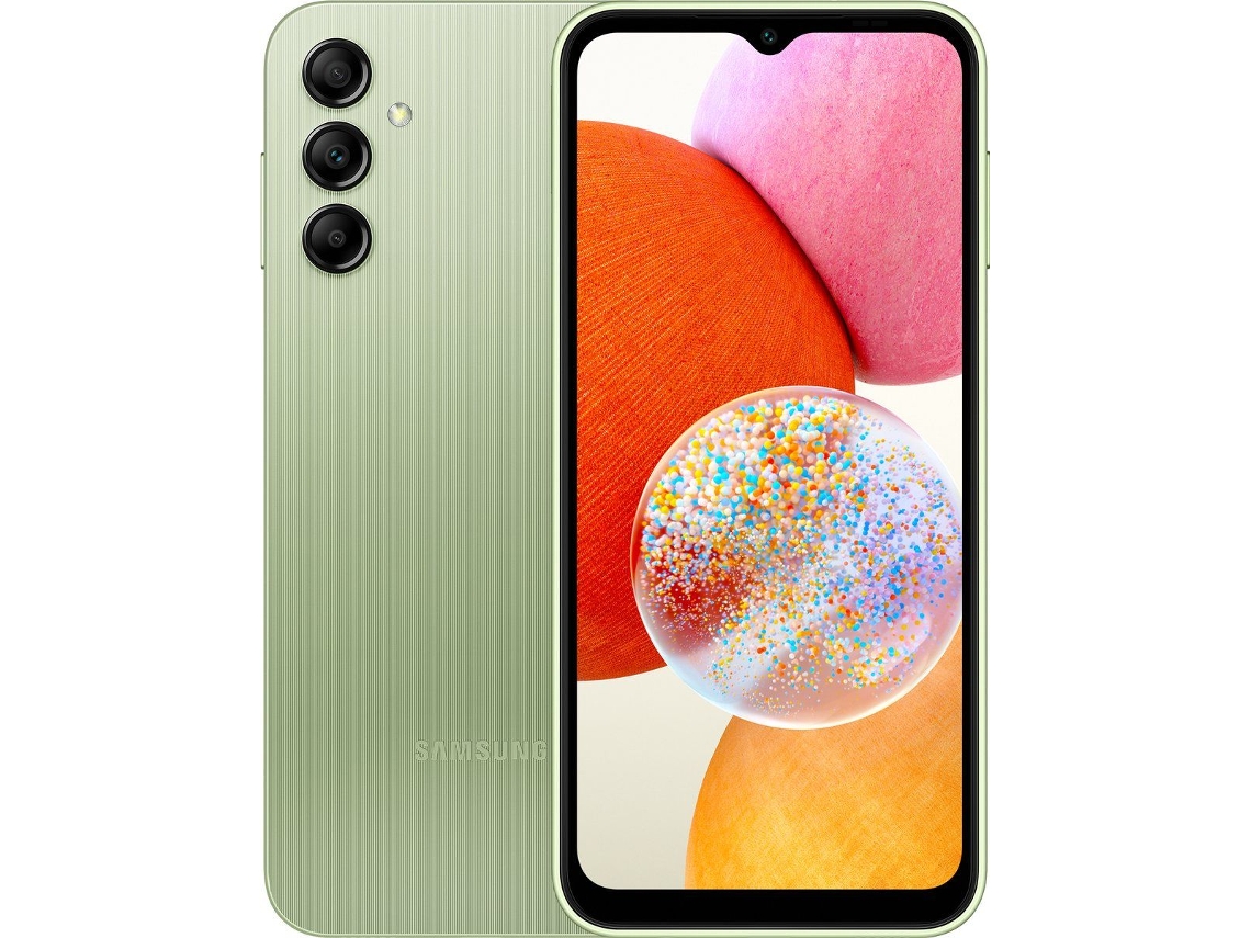Galaxy A14 Samsung (reacondicionado señales de uso 64 GB verde) (Dual SIM)