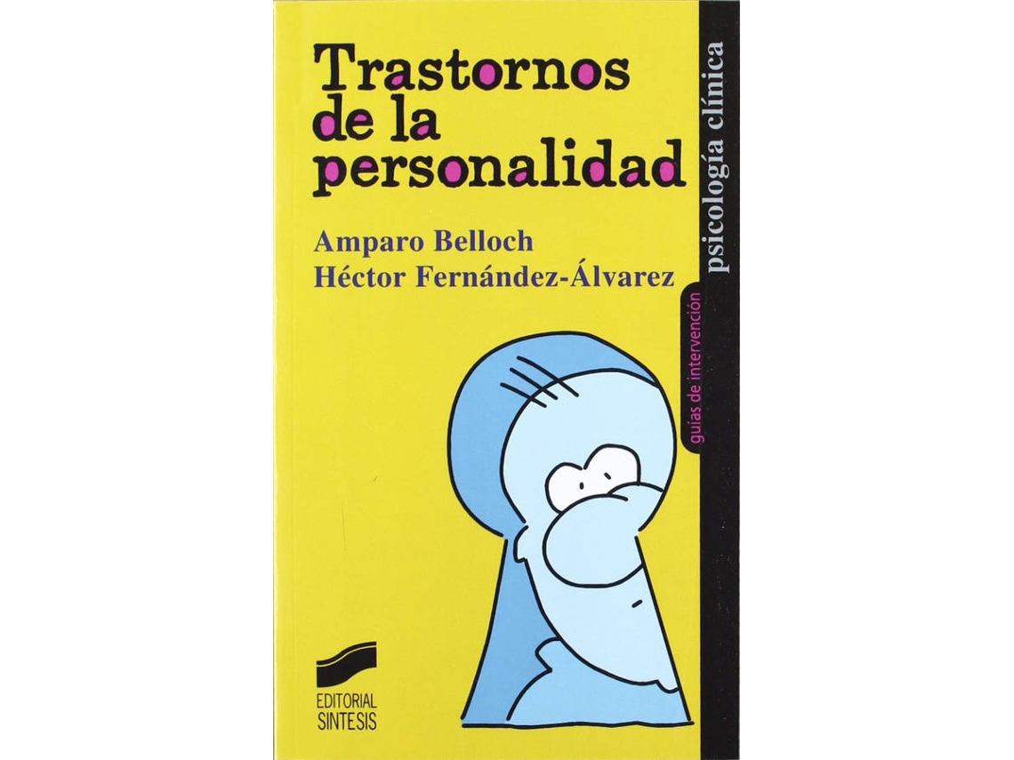 Libro Trastornos De La Personalidad - (Español)
