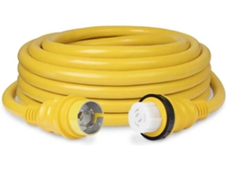 Cabo MARINCO Powercord Cordset 50 A 125V Amarillo