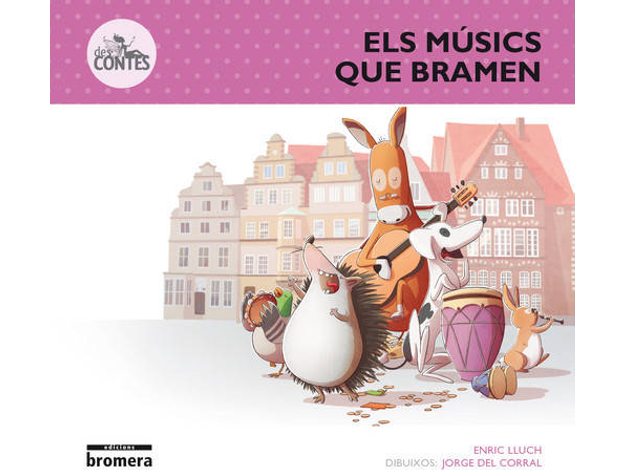 Libro Els Músics Que Bramen de Enric Lluch (Catalán)