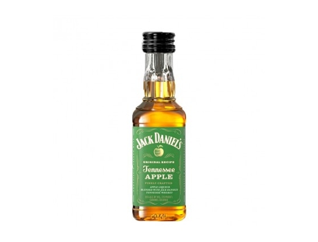 Miniatura Jack Daniels Apple 5Cl. Caja 10 Ud. JACK DANIELS DISTILLERY