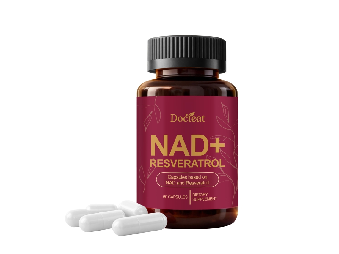 Cápsulas energéticas naturales Nad+