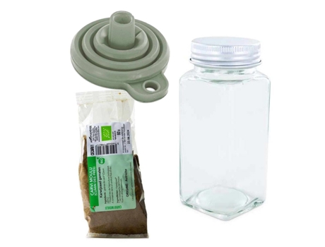 Bote de especias + embudo + alcaravea molida 60 g