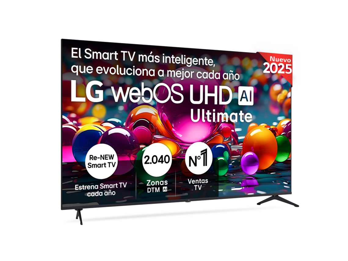 TV LED ULTRA HD LG 86UA74006LB (LED - Ultra HD - 86'' - 218 cm -Smart TV)