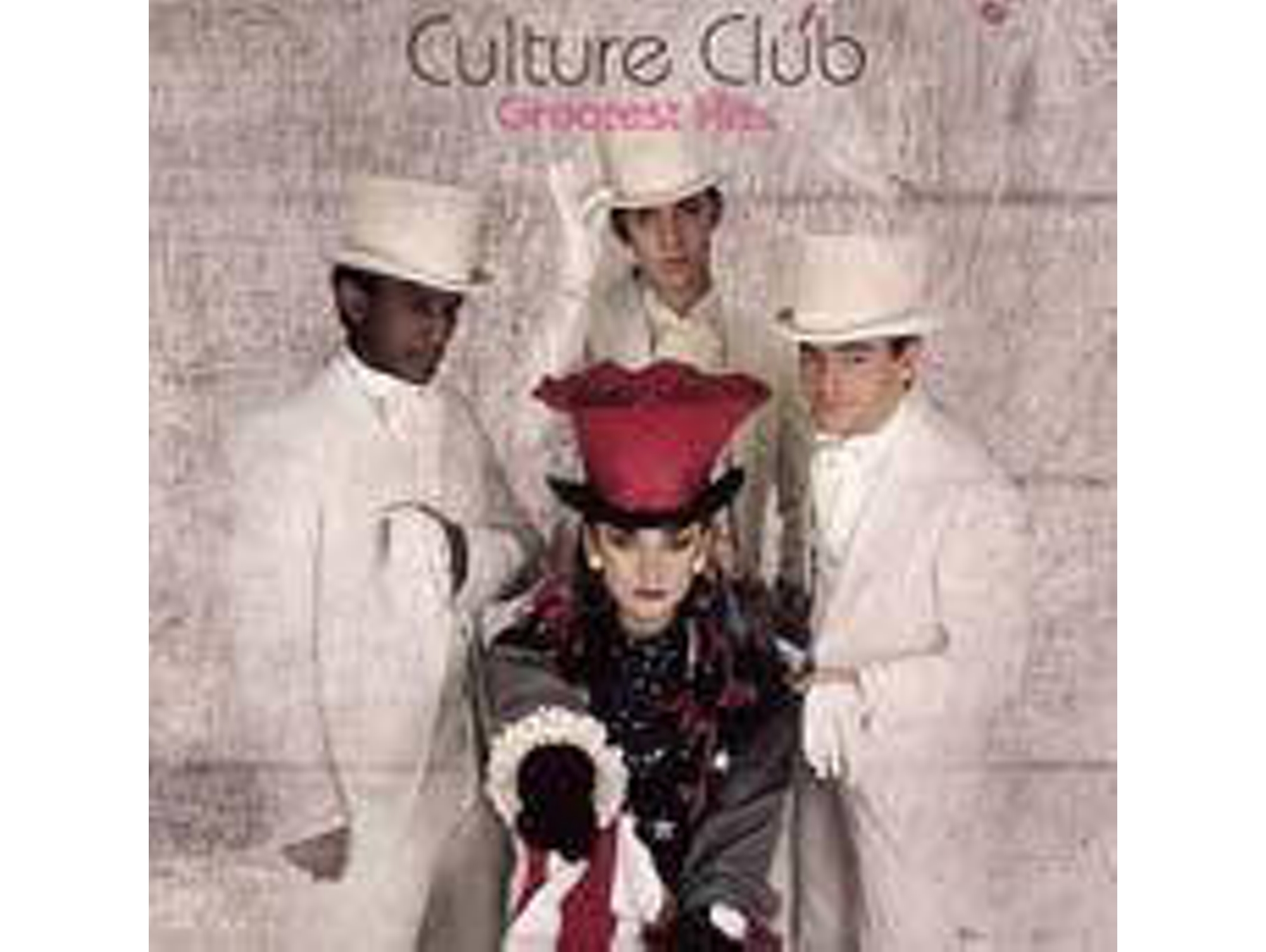 CD + DVD Culture Club - Greatest Hits