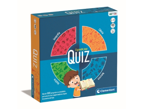 Juego de Mesa CLEMENTONI O Grande Juego Quiz