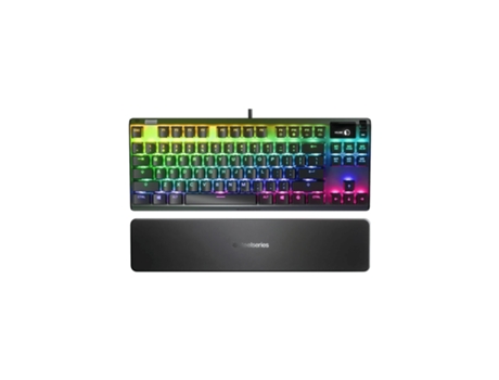 Teclado STEELSERIES Apex Pro Tkl Inalámbrico 2023 Disposición Us