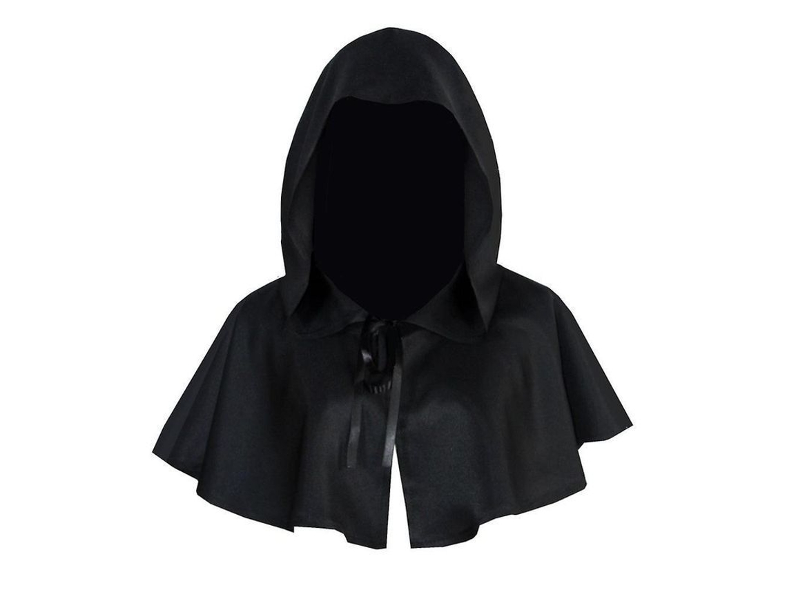 Capucha Medieval Sencilla Con Capa Para Disfraz De Cosplay, Disfraces, Para Hombres Y Mujeres.