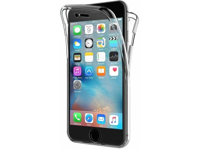 Funda iPhone 6s DMOBILE 360º Transparente
