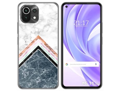 Carcasa Xiaomi Mi 11 Lite 4G / 5G / 5G NE TUMUNDOSMARTPHONE Dibujos Multicolor