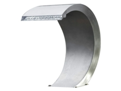 Fuente exterior UBBINK Plateado Acero inoxidable (54 x 30 x 32 cm)