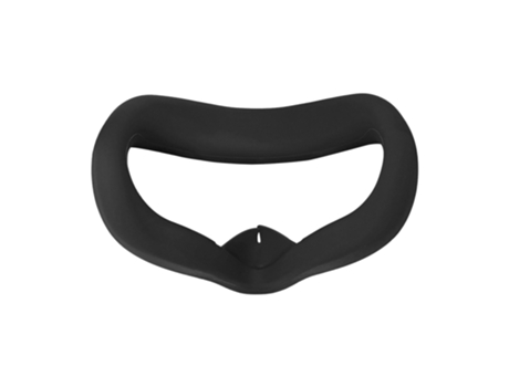 Tapa Facial de Silicona para Oculus Quest 2 Negro VORTEX VR