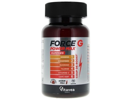 Force gPower Max 30 Gominolas VITAVEA