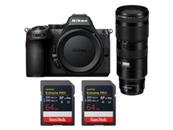 Nikon Z5 Ii + 70-200mm F/2.8 Vr S + 2 Sandisk 64gb Extreme Pro Uhs-ii Sdxc + Ebook “20 Consejos Para Fotos Que Impactan”