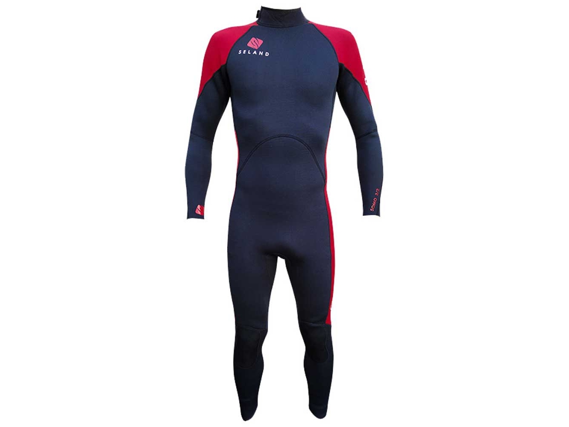 Fato Neoprene Somo Preto Lseland