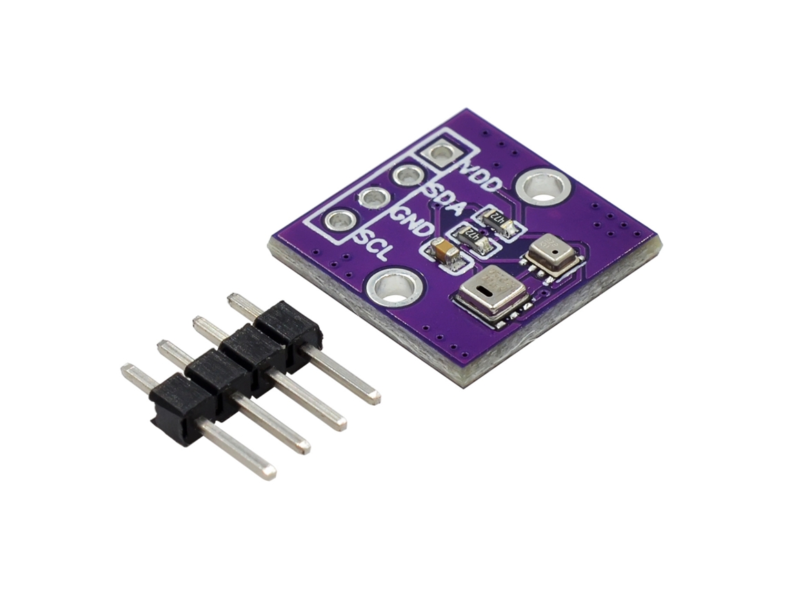Sensor De Presión Barométrica, Temperatura Y Humedad De Alta Precisión Aht20+bmp280, 2-5 V
