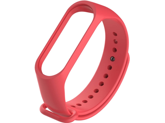 Correa WISETONY Xiaomi Band 3 Rojo