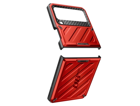 Carcasa Universal SUPCASE Rojo