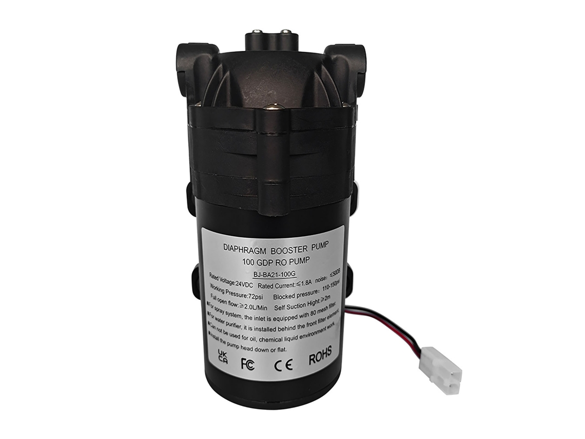 2026velora-bomba De Presión De Diafragma Autoaspirante 24v 60w 100g Roscas Femeninas G3/8 Para Riego Jardín Y Estanque