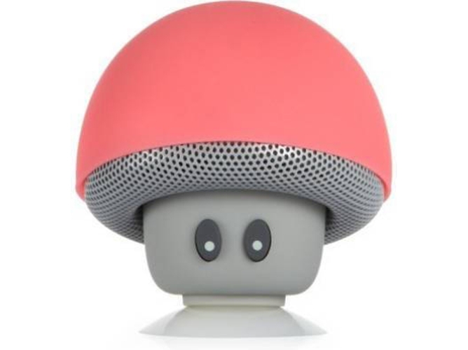 Altavoz Inalámbrico MUVIT Mushpeaker Rosa