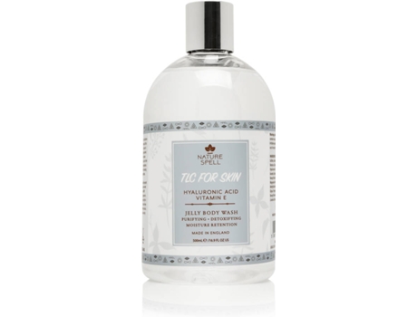 Gel de Baño NATURE SPELL Hyaluronic Acid (500 ml)