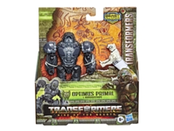 Figuras TRANSFORMERS Rise Of The Beasts Movie Beast Alliance Beast Weaponizers: Optimus Primal & Arrowstripe (Edad Mínima Recomendada: 6 años)