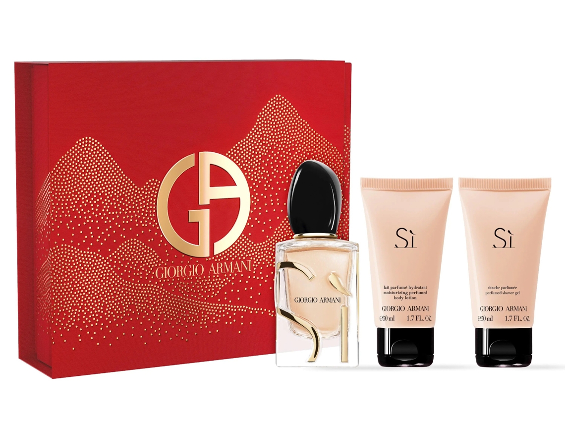 Coffret de Perfume GIORGIO ARMANI Sì Eau de Parfum (50 ml)