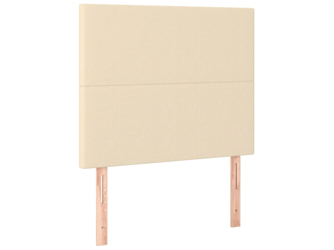 Cabecero color crema 90x5x118/128 cm Tejido Maison Exclusive