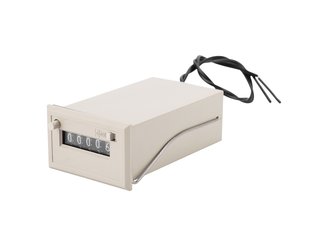 Contador Electromagnético De Pulso Csk5-nkw 5 Dígitos 0-99999 Totalizador Industrial Dc 12v