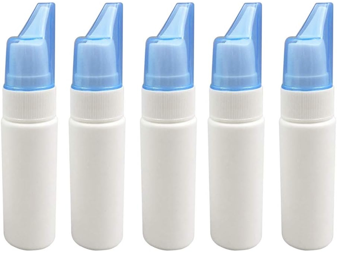 Botellas Portátiles A Prueba De Fugas De 60 Ml Para Líquidos Médicos, Perfumes Y Agua Cosmética. Ideales Para Viajes O Para El Hogar.