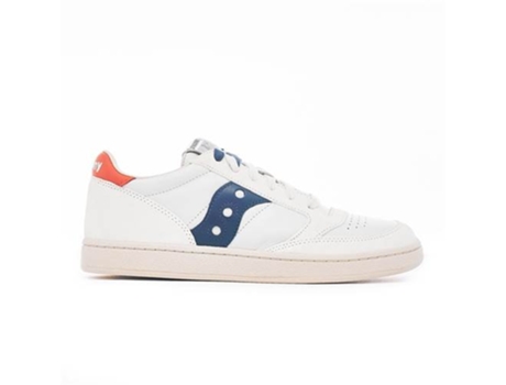 Zapatos de Hombre SAUCONY Jazz Court Premium Piel Blanco (44)