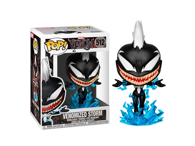 Figura FUNKO Pop! Marvel Venom Venomized Storm