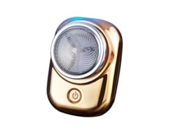 Miniafeitadora Eléctrica Portátil Para Hombre, Recargable Por Usb, Totalmente Lavable, 6 Cuchillas.