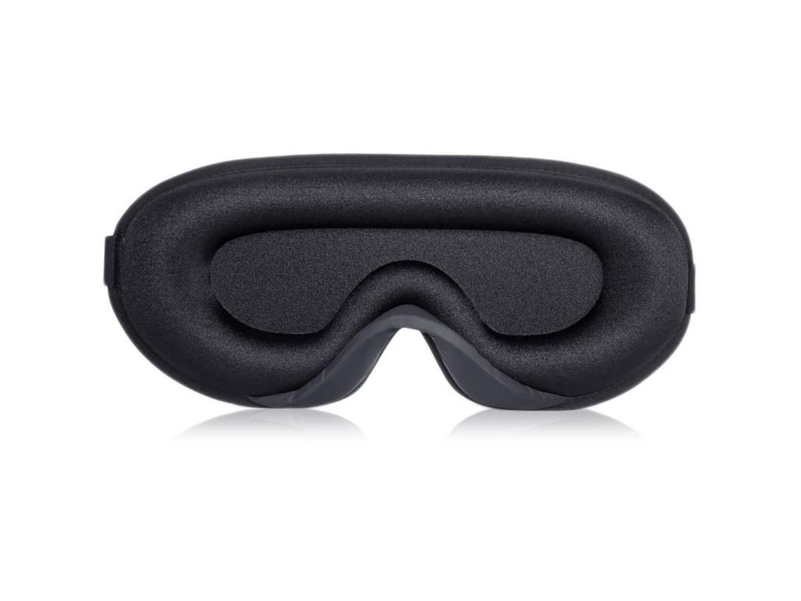 Antifaz Para Dormir 3d Que Bloquea La Luz, Con Diseño De Puente Nasal Suave Y Tejido De Seda Fresca.
