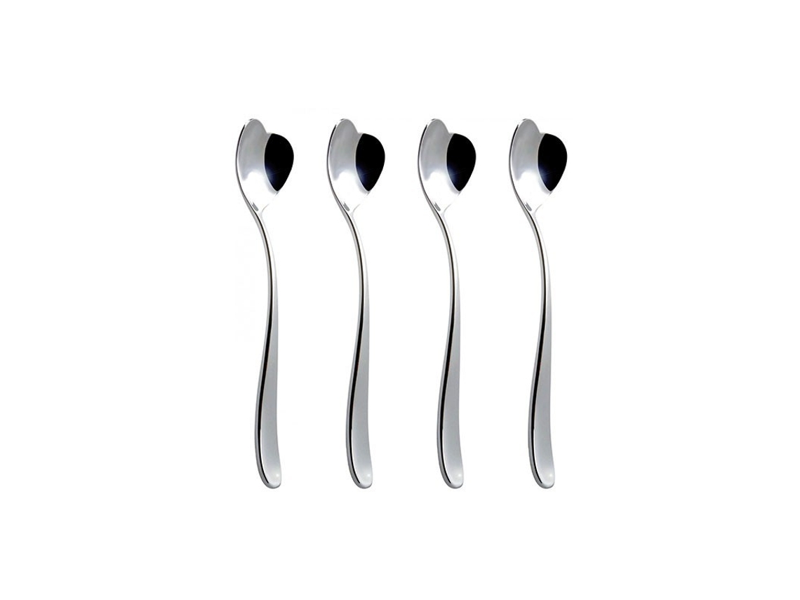 Conjunto de 4 Cucharas para Helado - Big Love A DI ALESSI