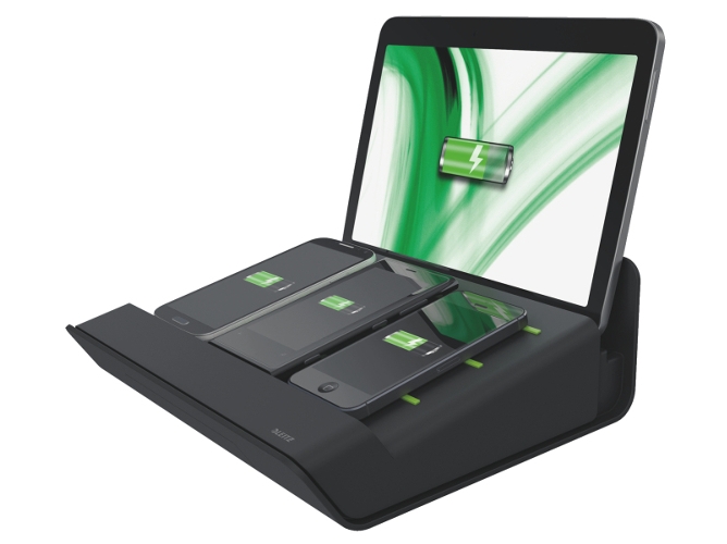Cargador Leitz 62890095 Negro