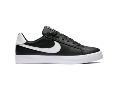 Zapatillas Deportivas NIKE Court Royale Ac Hombre (Negro -Cuero Natural -42,5)