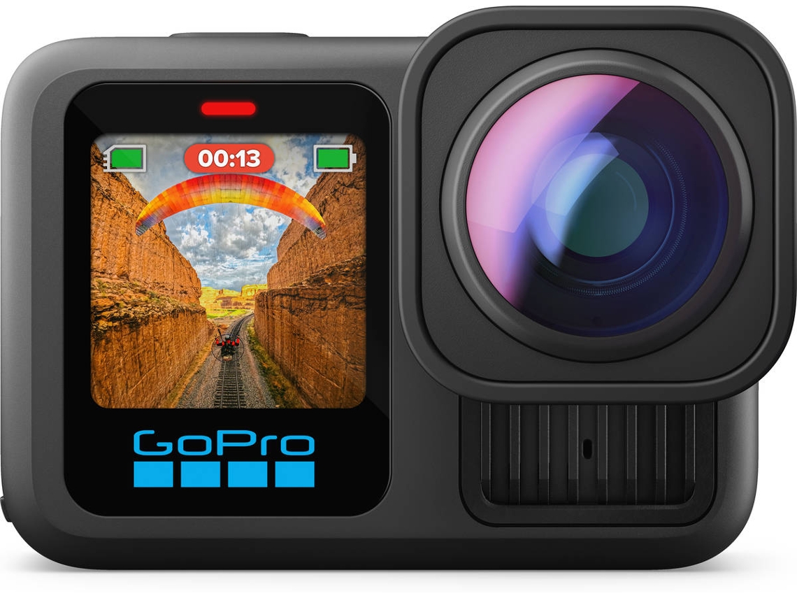 Action Cam GOPRO Hero13 Black - Negro - Ultra Wide Edition