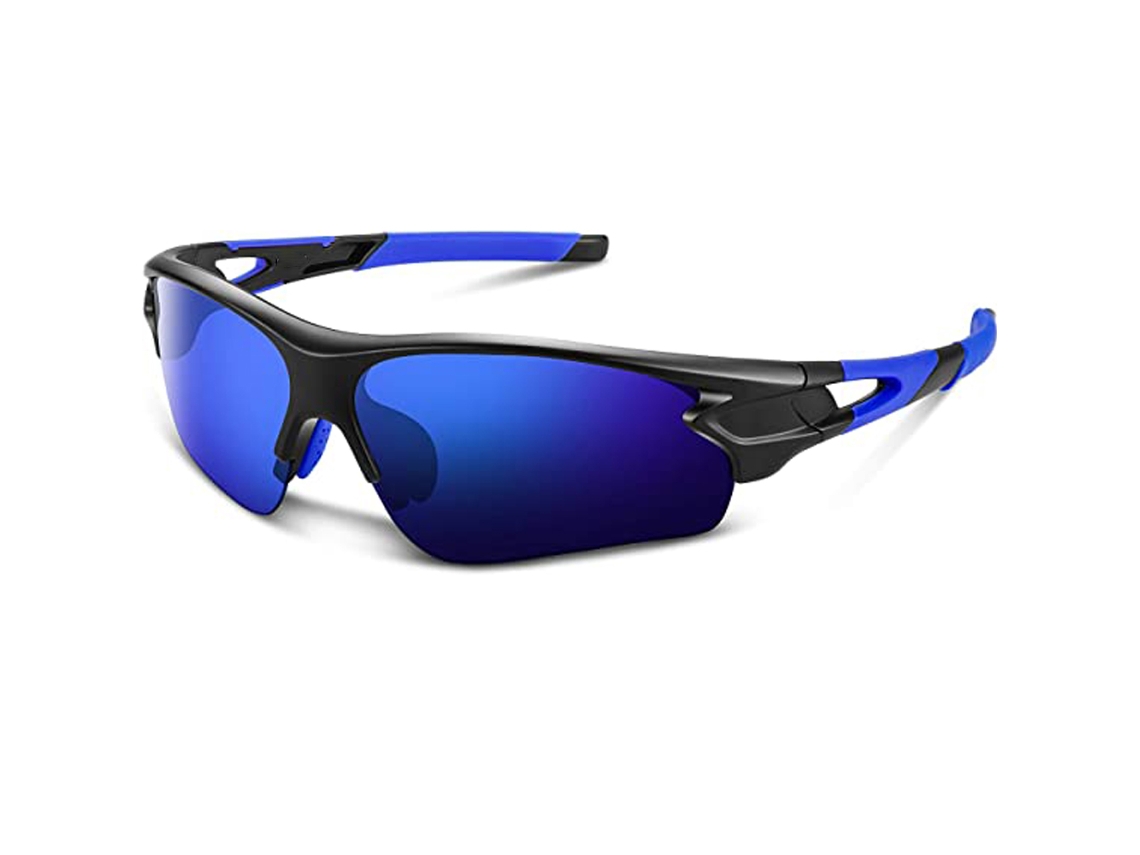 Gafas de sol universales MDUG para ciclismo deportivo con protección UV400 y lentes de polímero resistentes al viento (estilo 4)