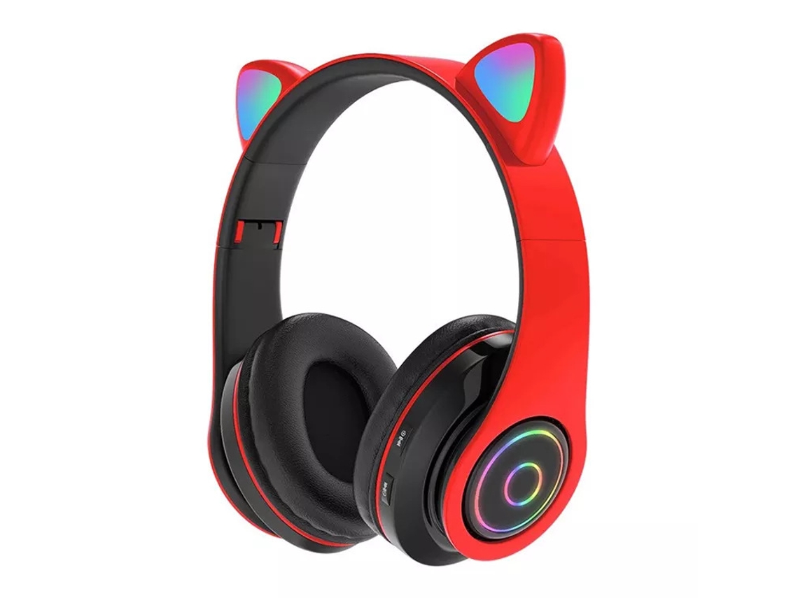 Auriculares YIZHOOD True Wireless Bluetooth Rojo